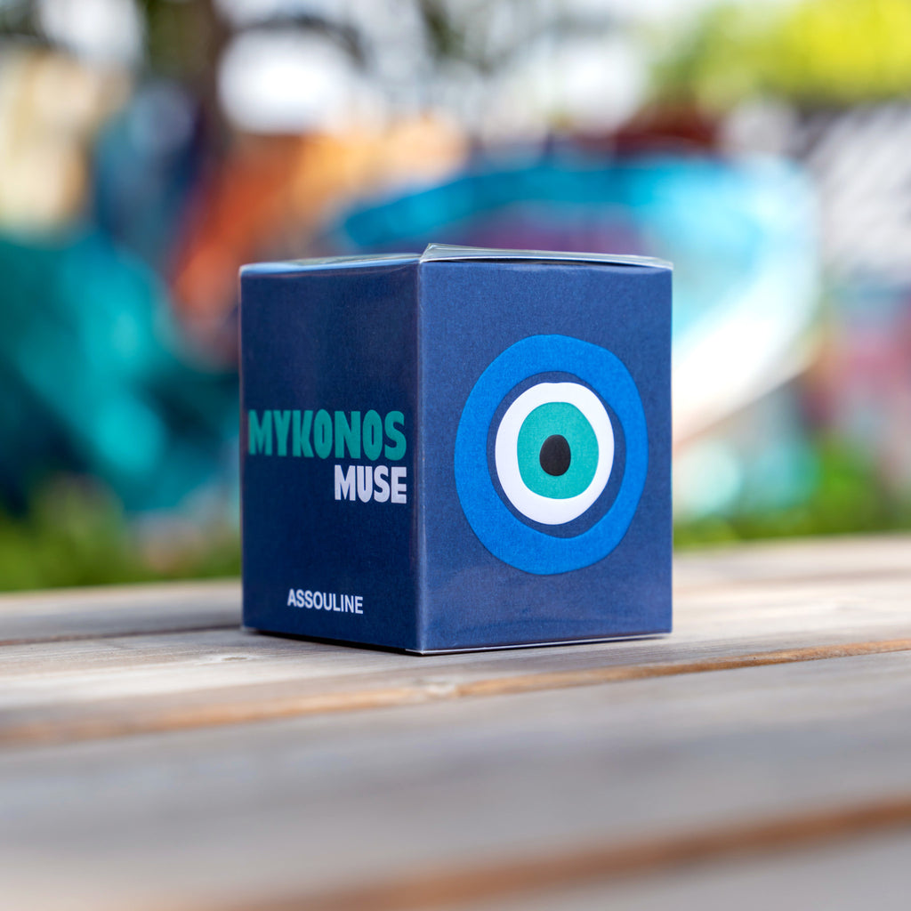 Mykonos Muse - Travel From Home Candle - Wynwood Walls Shop