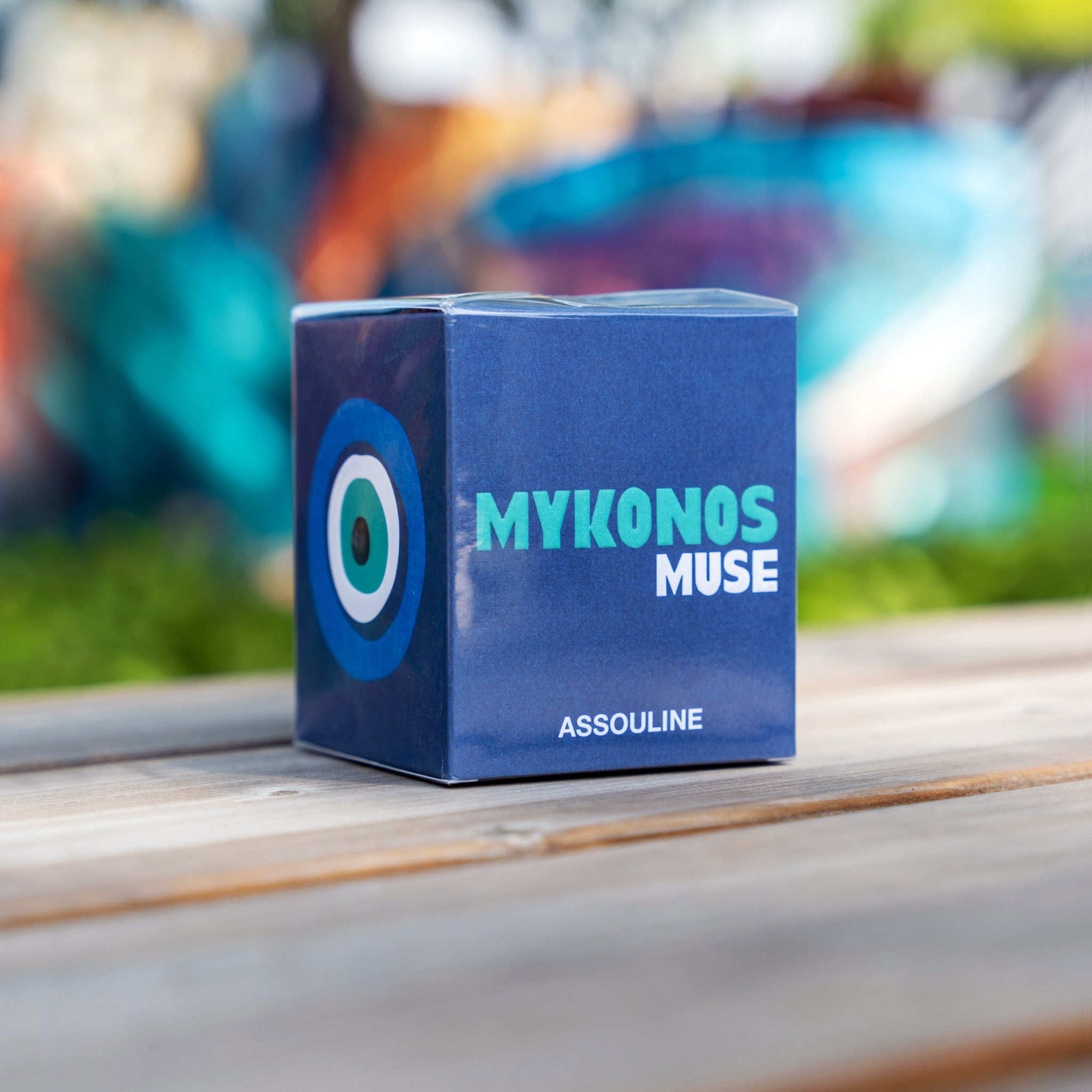 Mykonos Muse - Travel From Home Candle Secondary image