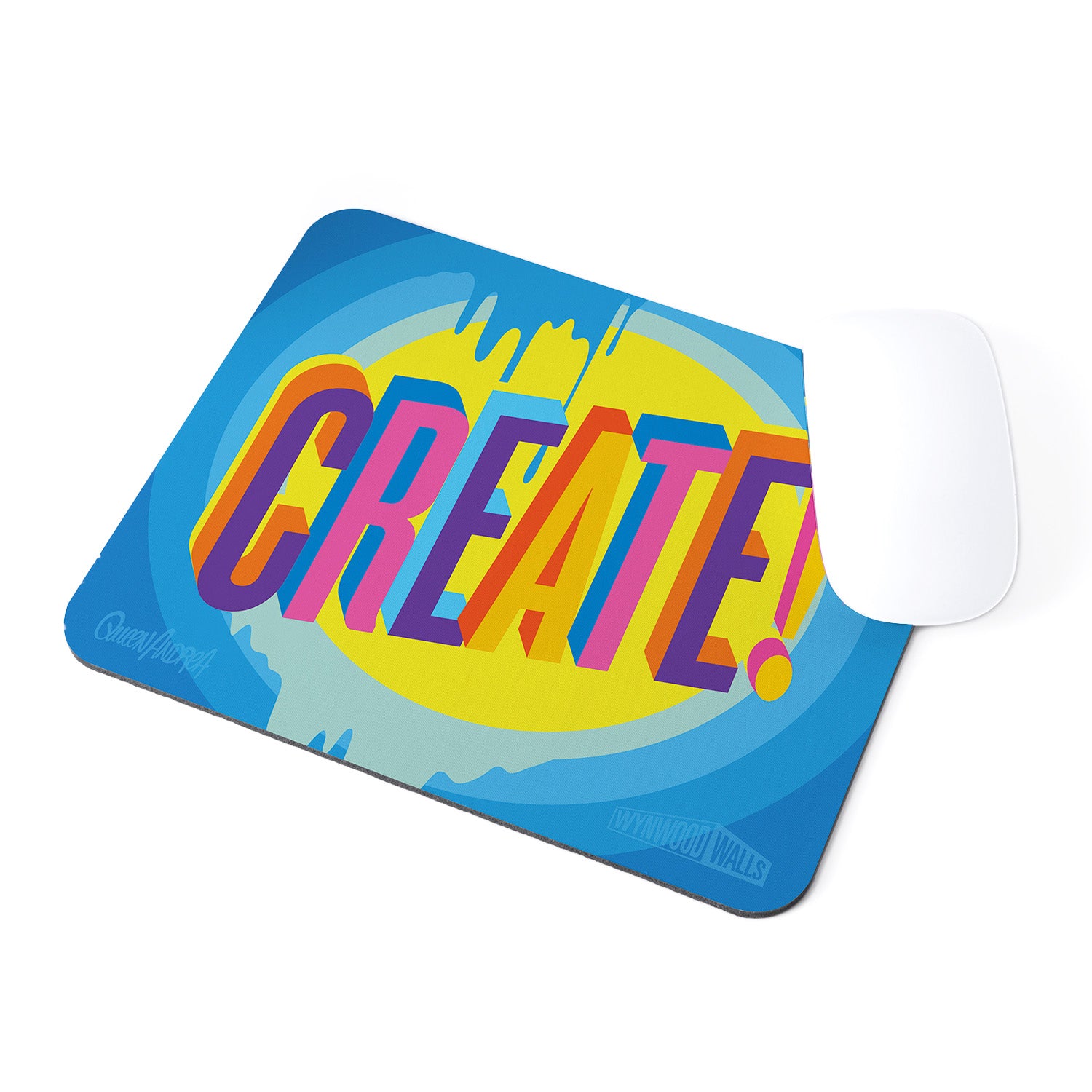 Queen Andrea CREATE! Mouse Pad Secondary image
