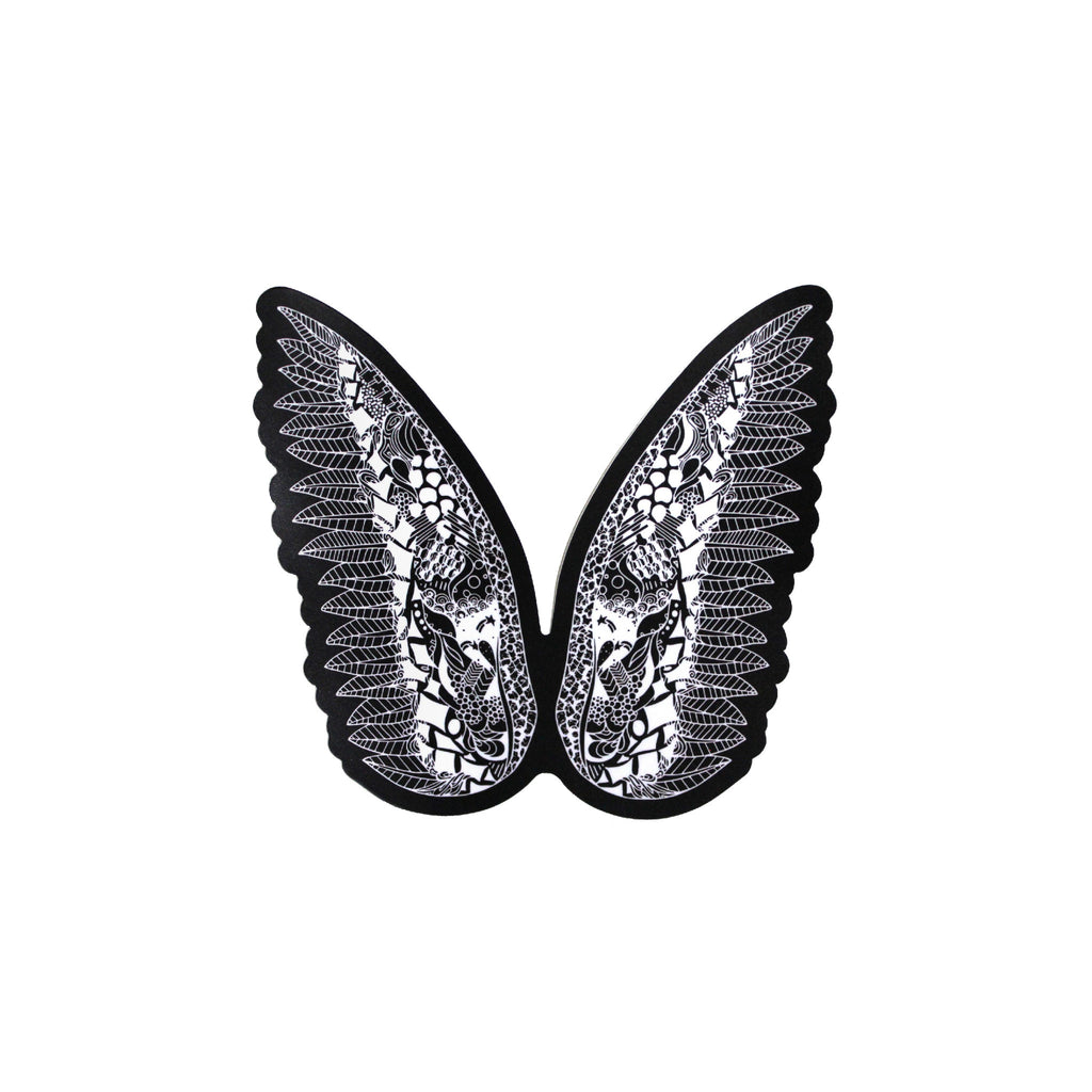 Kelsey Montague What Lifts You Wing Sticker - Wynwood Walls Shop