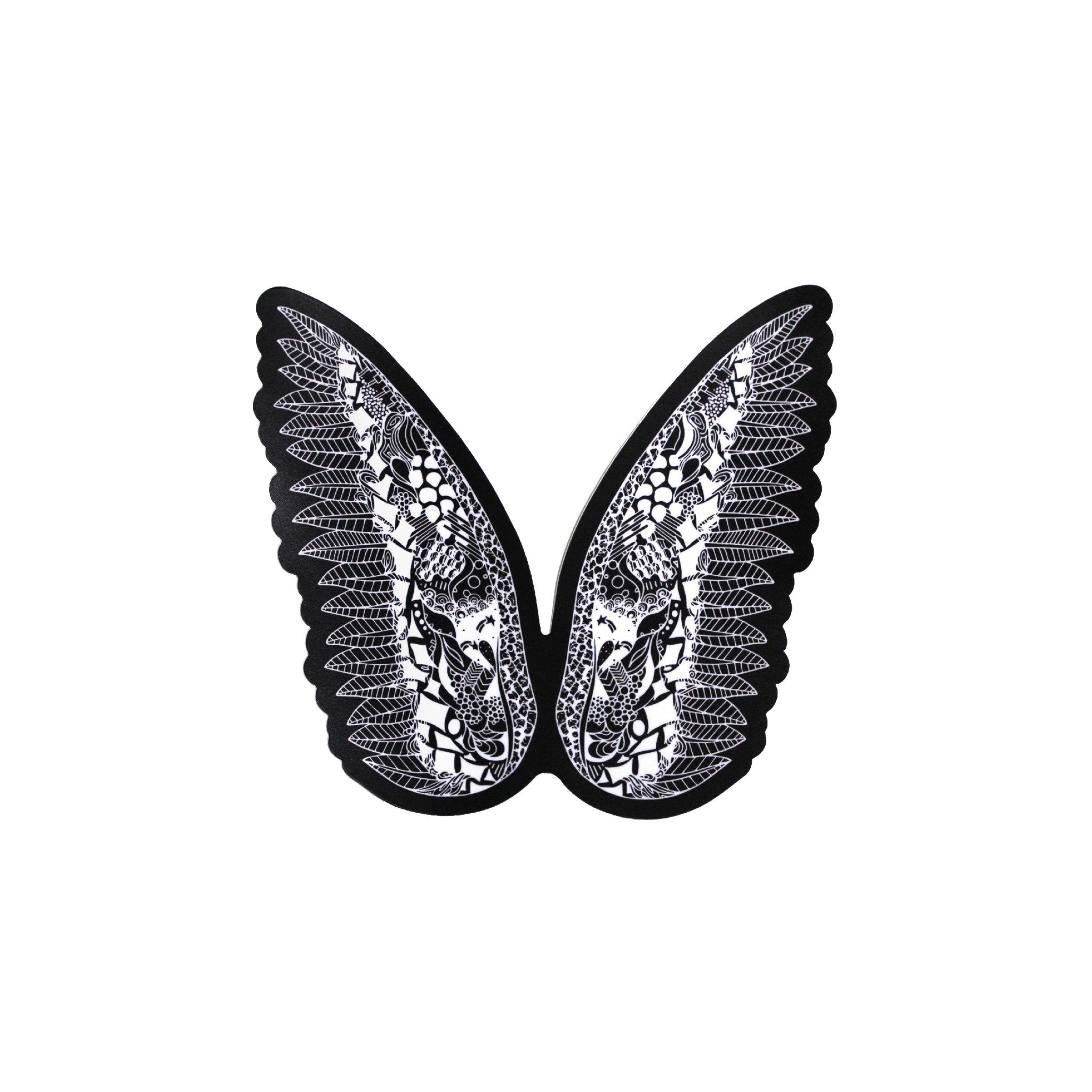 Kelsey Montague What Lifts You Wing Sticker - Wynwood Walls Shop