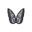 Kelsey Montague What Lifts You Wing Sticker - Wynwood Walls Shop