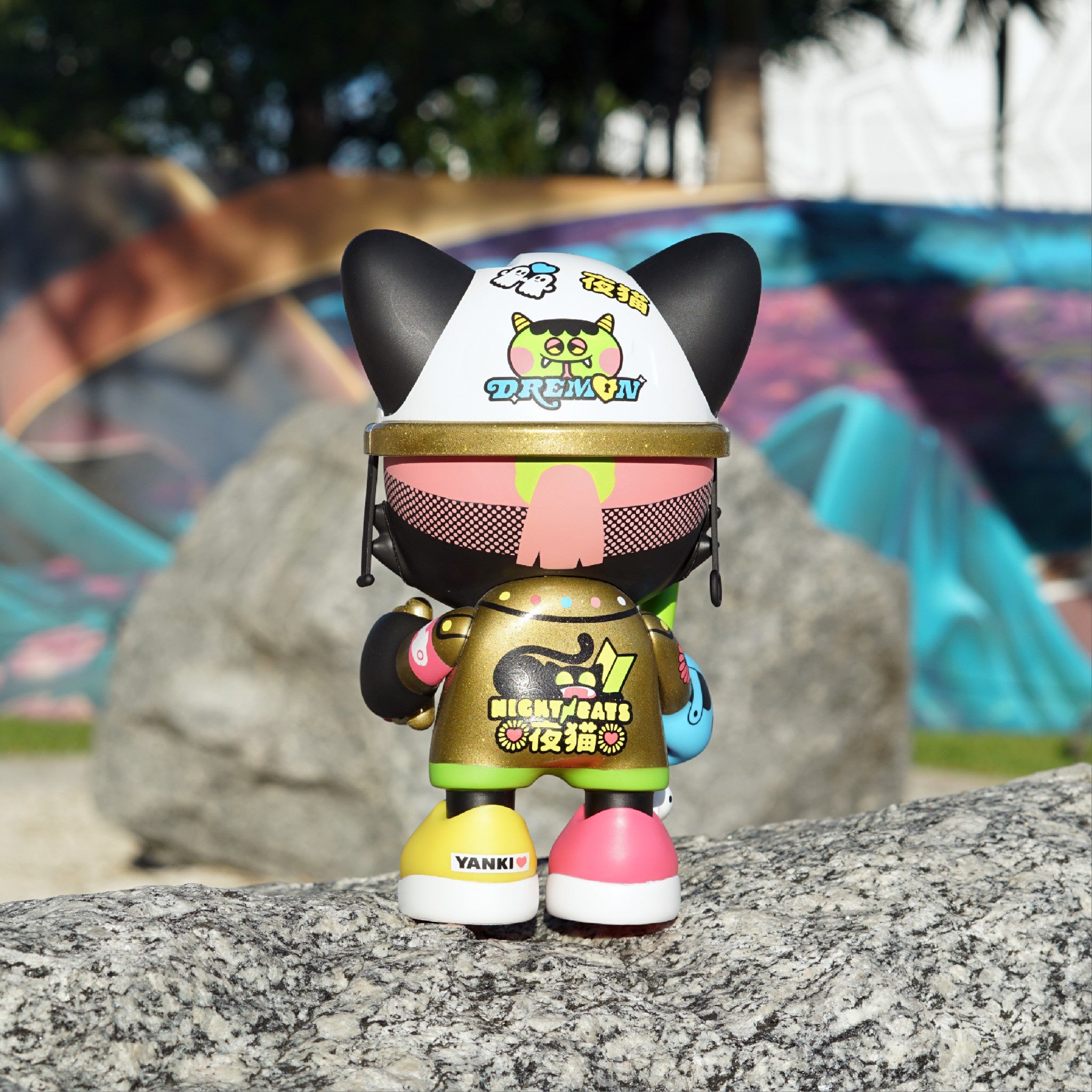 Never Cry SuperJanky - Wynwood Walls Shop