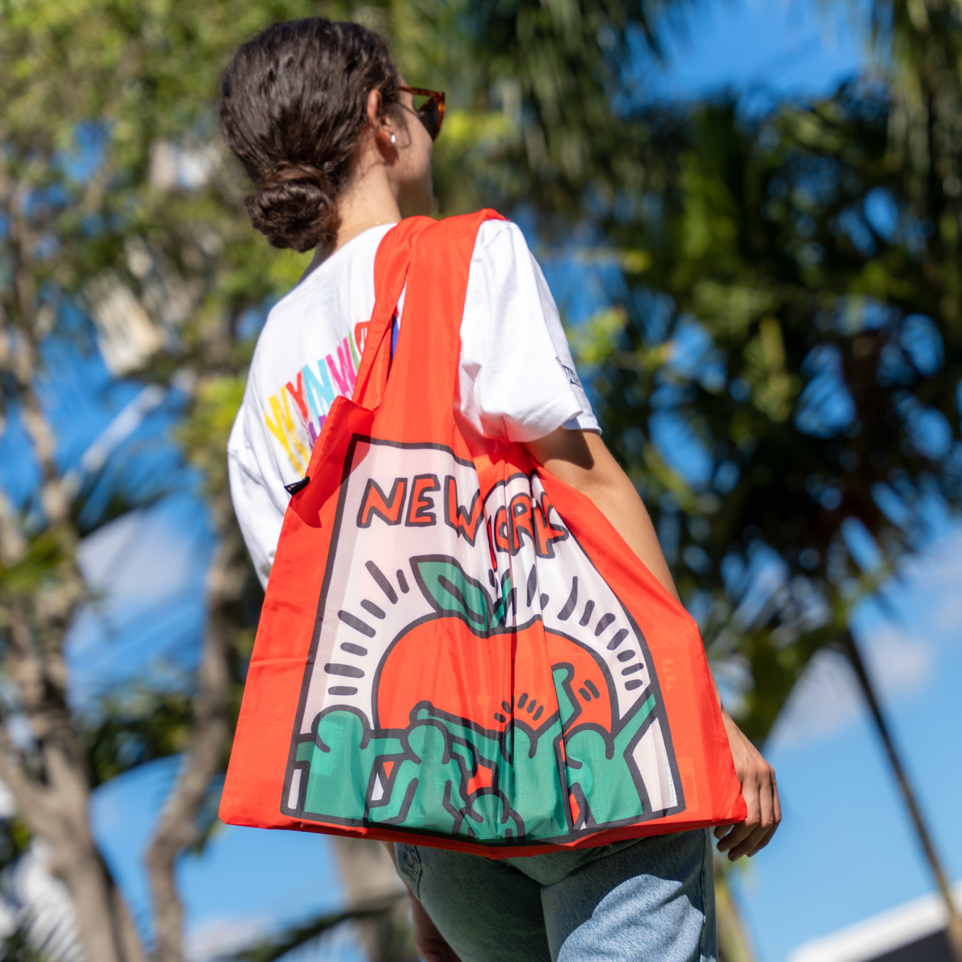 Tote Bag by Keith Haring - New York - Wynwood Walls Shop