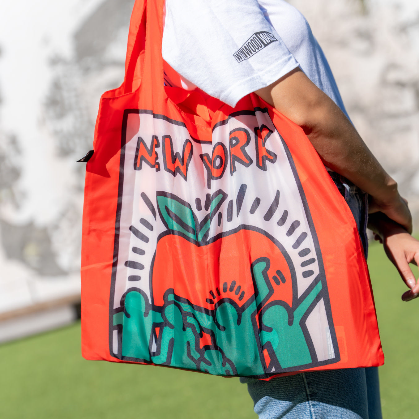 Tote Bag by Keith Haring - New York - Wynwood Walls Shop