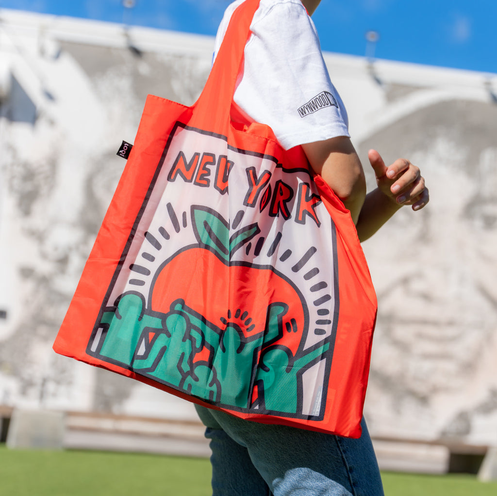 Tote Bag by Keith Haring - New York - Wynwood Walls Shop