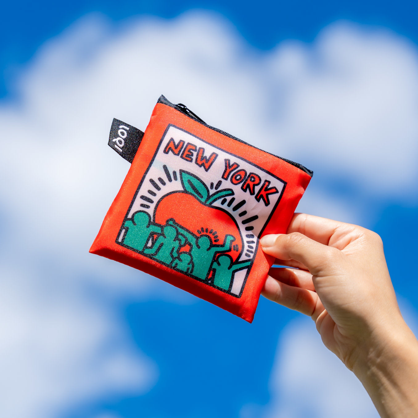 Tote Bag by Keith Haring - New York - Wynwood Walls Shop