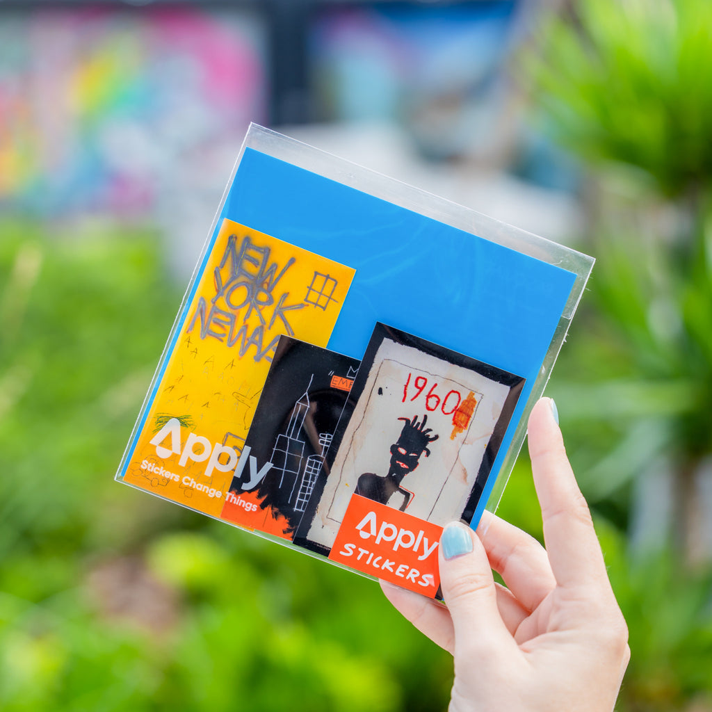 Basquiat New York Sticker Pack - Wynwood Walls Shop