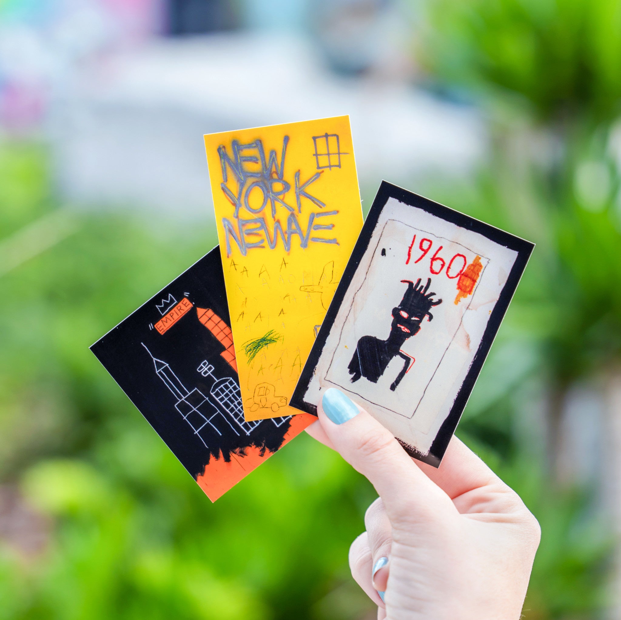 Basquiat New York Sticker Pack - Wynwood Walls Shop