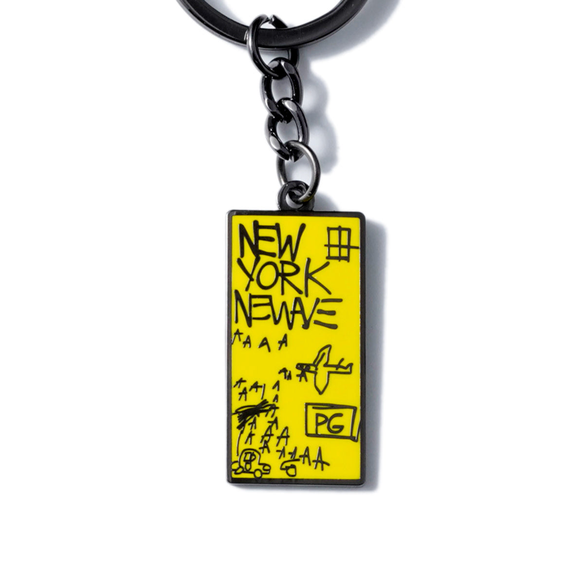 Jean-Michel Basquiat - New York New Wave Keychain - Wynwood Walls Shop