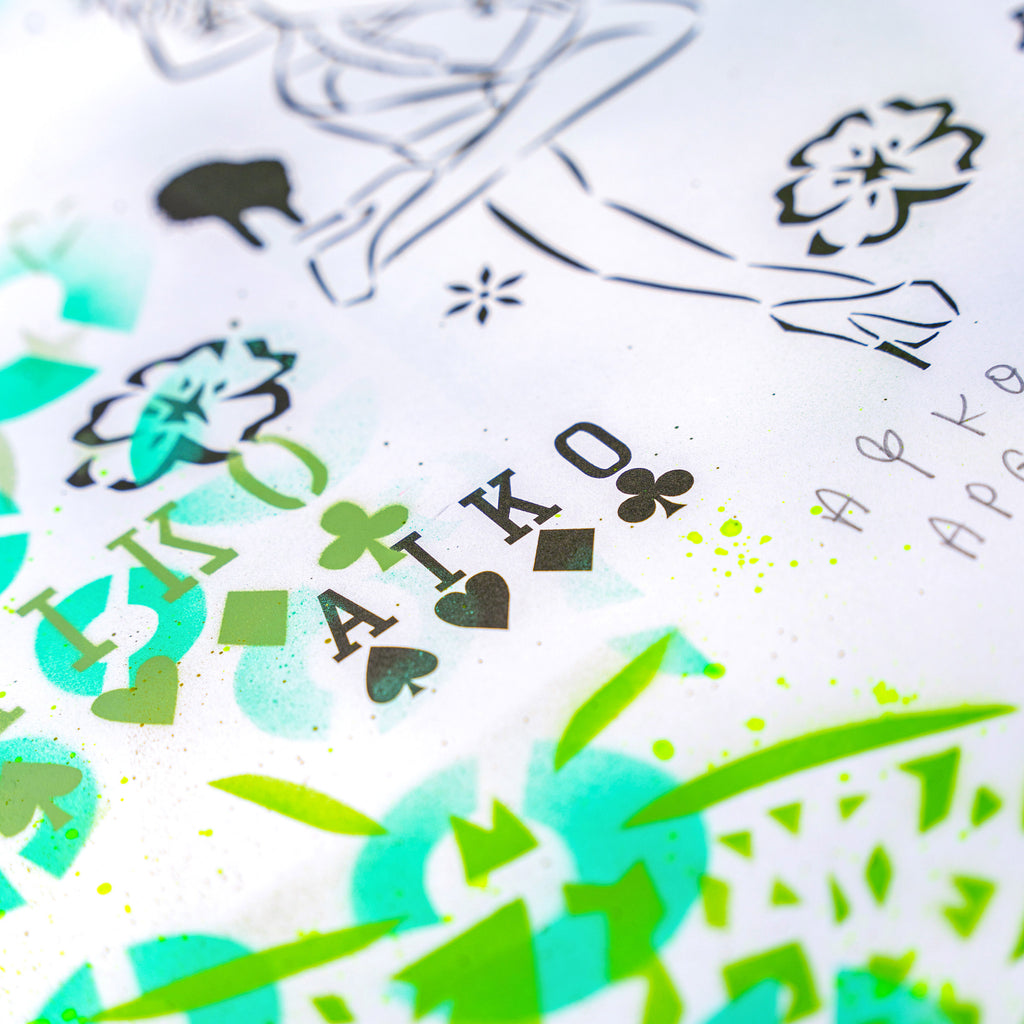 AIKO x Pearl Jam Poster GREEN