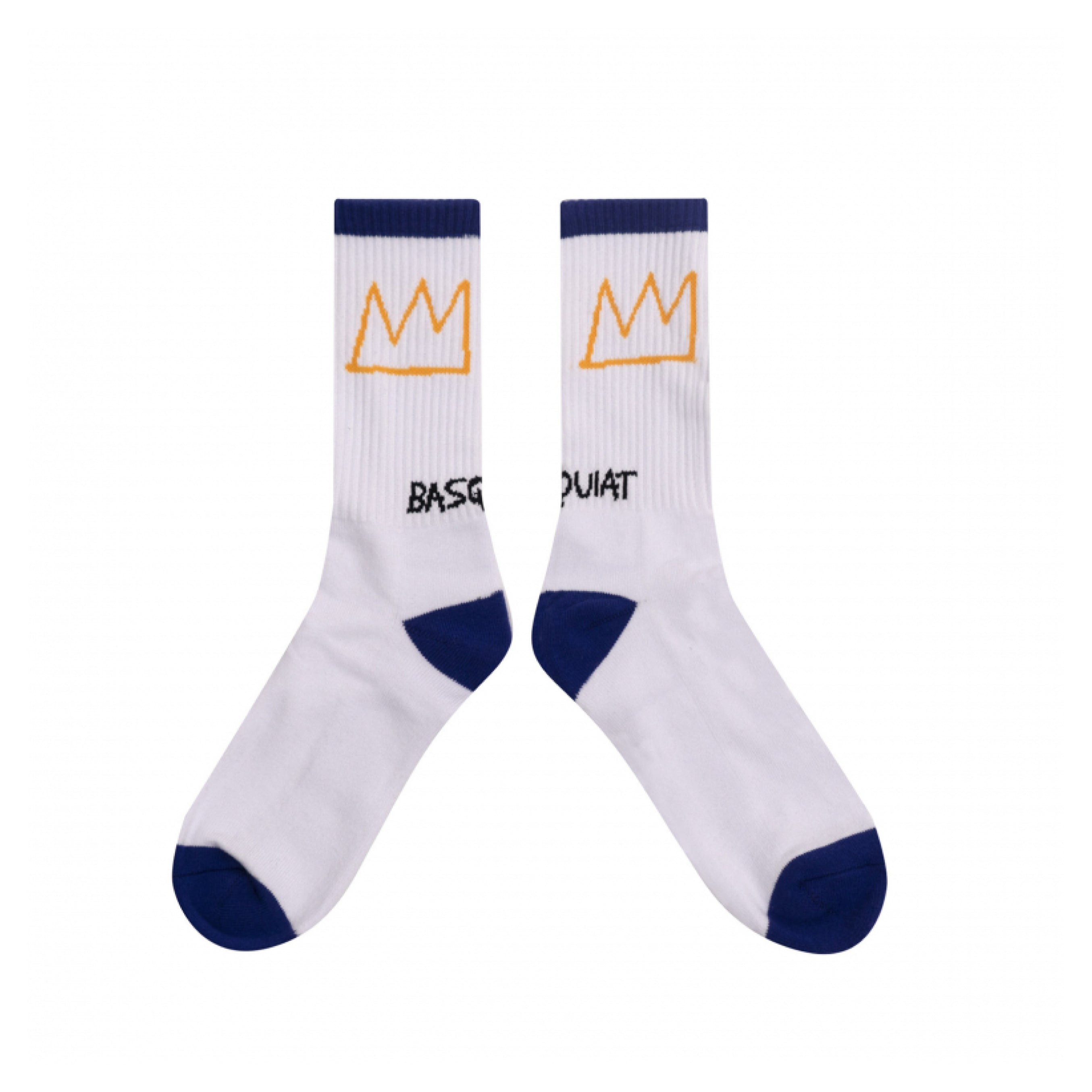 Basquiat CROWN  ICON Crew Socks