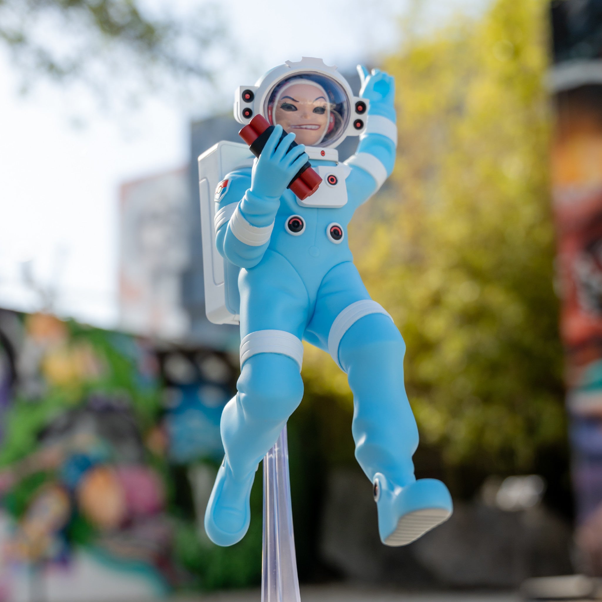 Superplastic x Gorillaz: Astronaut Noodle 12" Secondary image