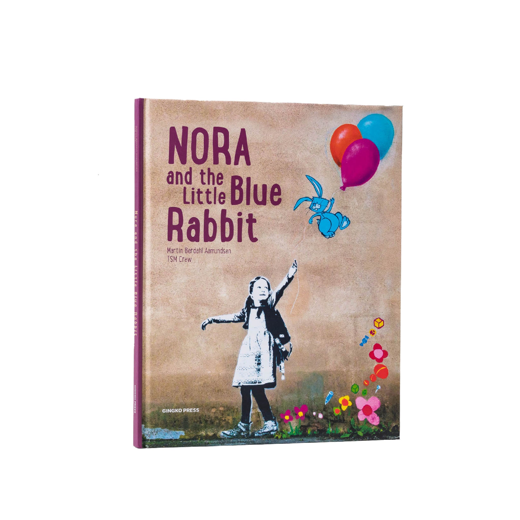 Nora and the Little Blue Rabbit - Wynwood Walls Shop Main image