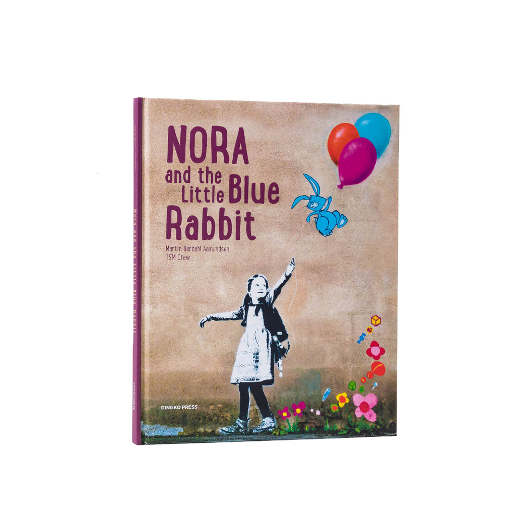 Nora and the Little Blue Rabbit - Wynwood Walls Shop