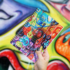 Kenny Scharf Spiral Notebook Drips N' Mess - Wynwood Walls Shop
