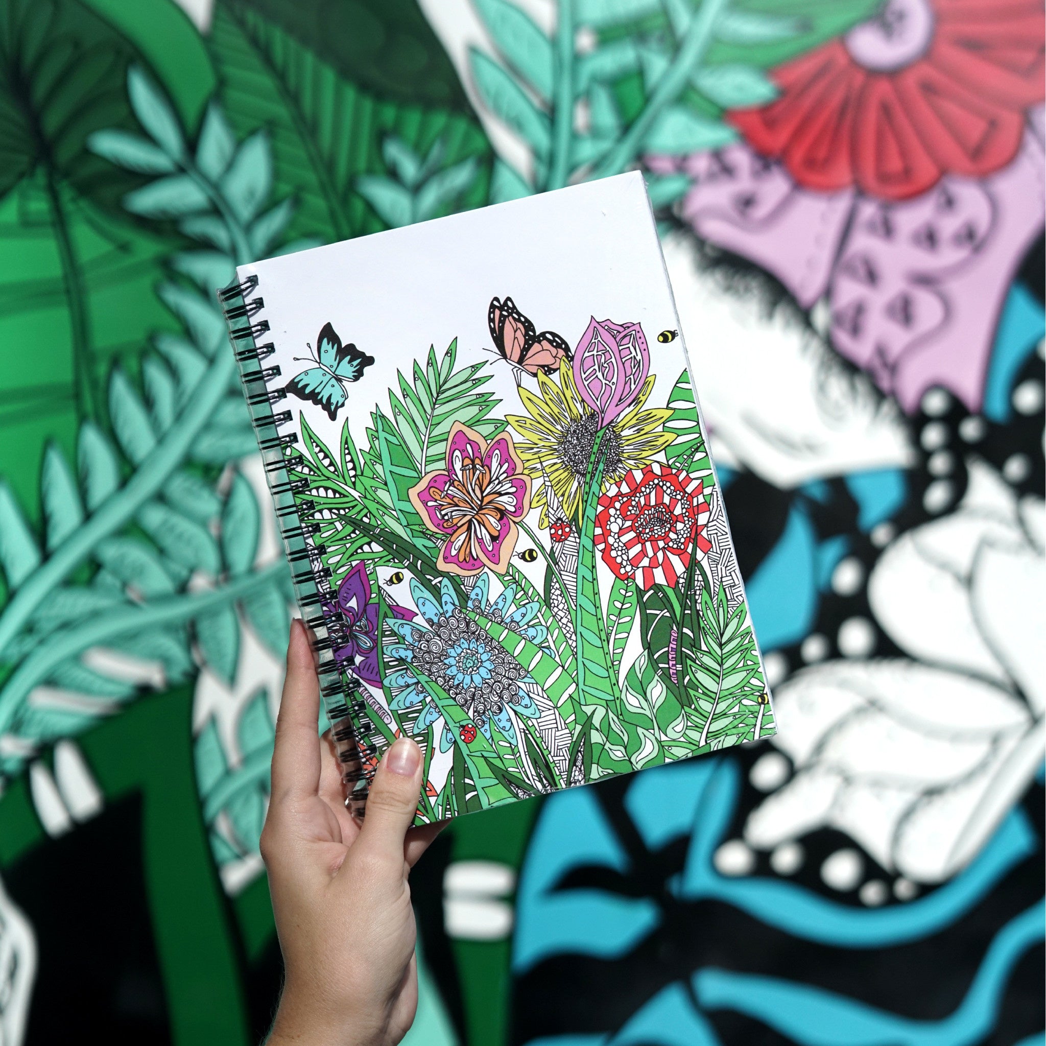 Kelsey Montague Garden  Notebook Secondary image