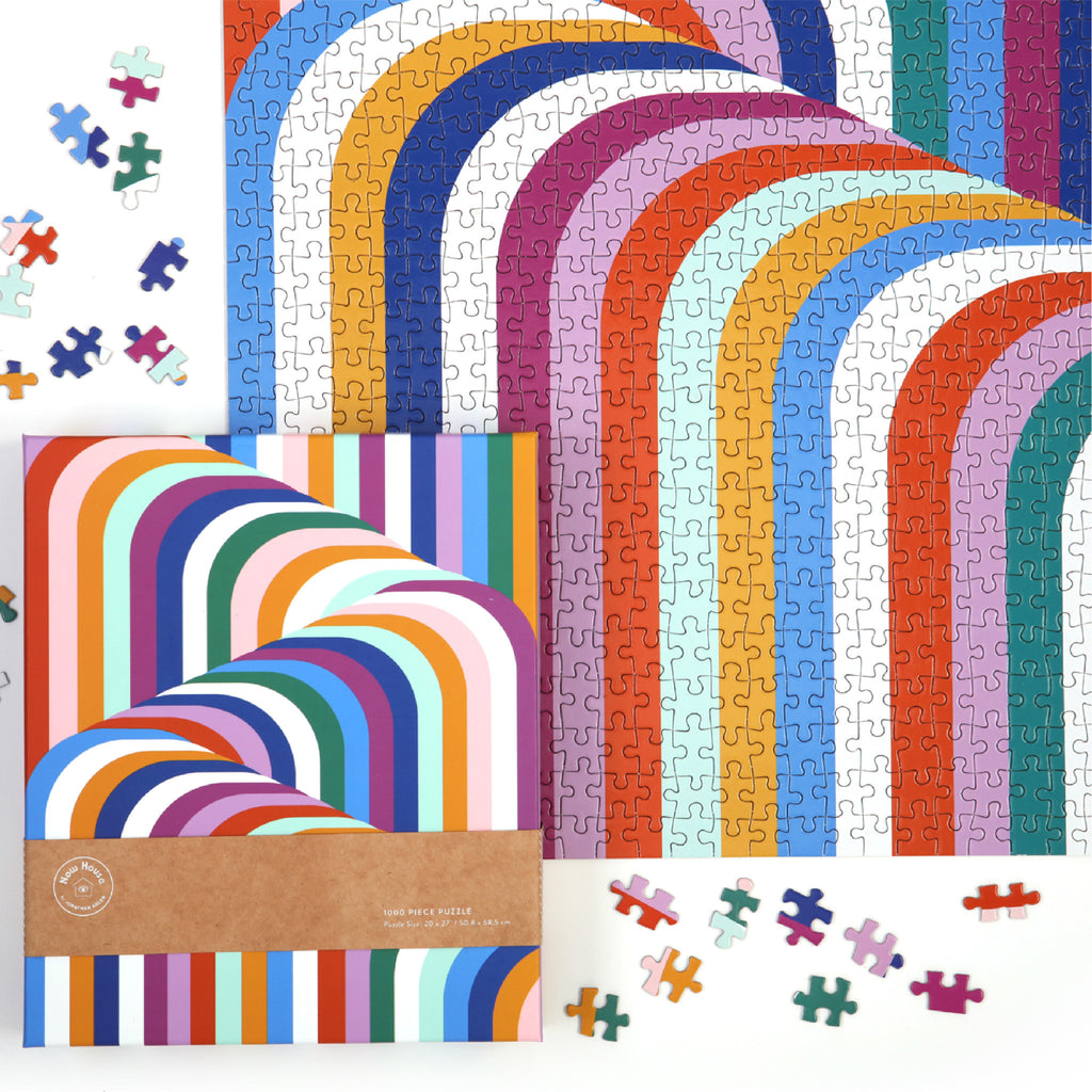Now House by Jonathan Adler 1000 Piece Jigsaw Puzzle - Wynwood Walls Shop