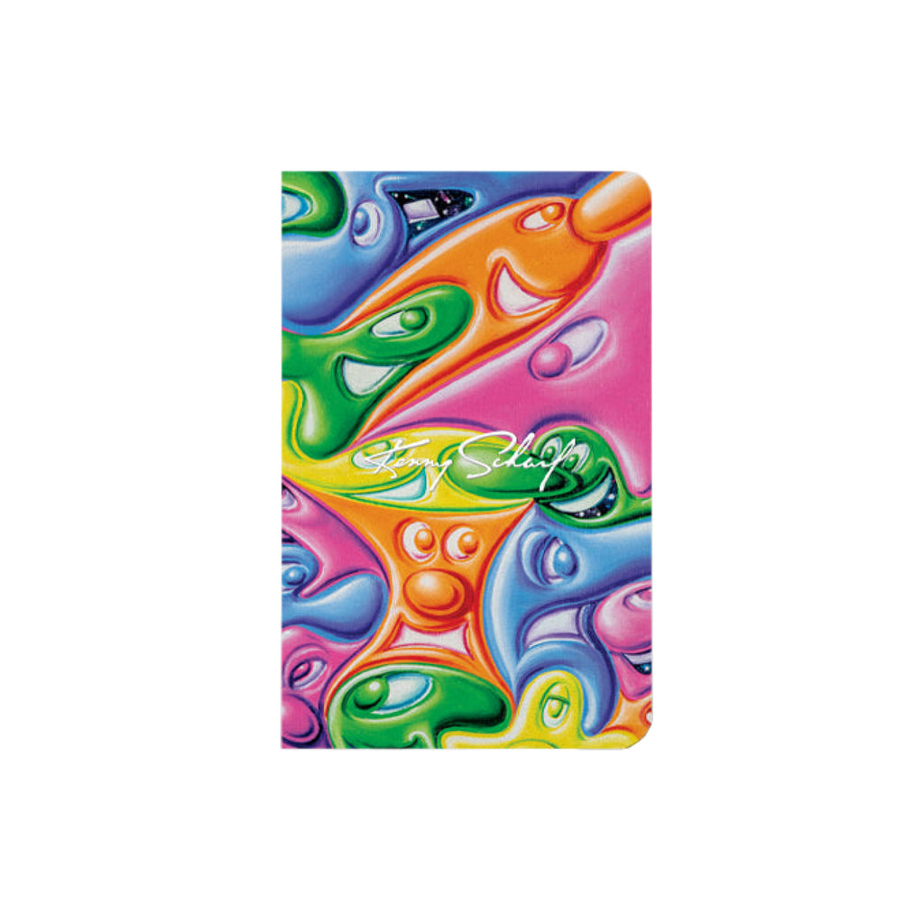 Kenny Scharf Nuffblobz Layflat Notebook - Wynwood Walls Shop