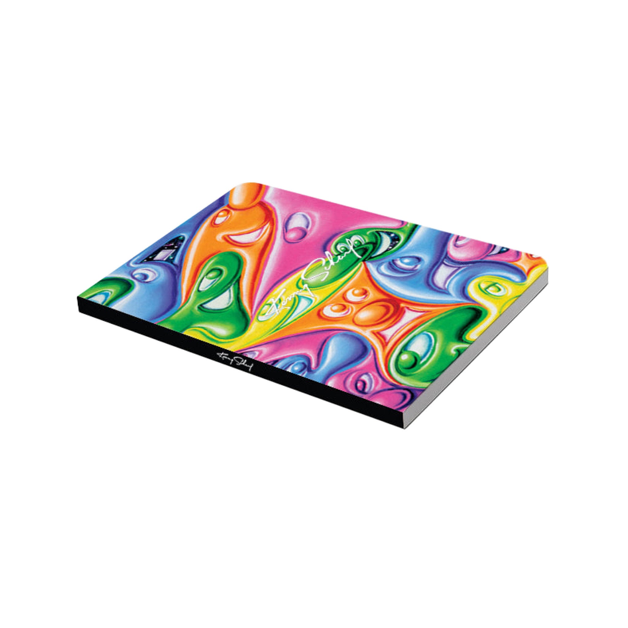 Kenny Scharf Nuffblobz Layflat Notebook - Wynwood Walls Shop