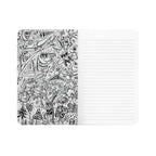 Kenny Scharf Nuffblobz Layflat Notebook - Wynwood Walls Shop