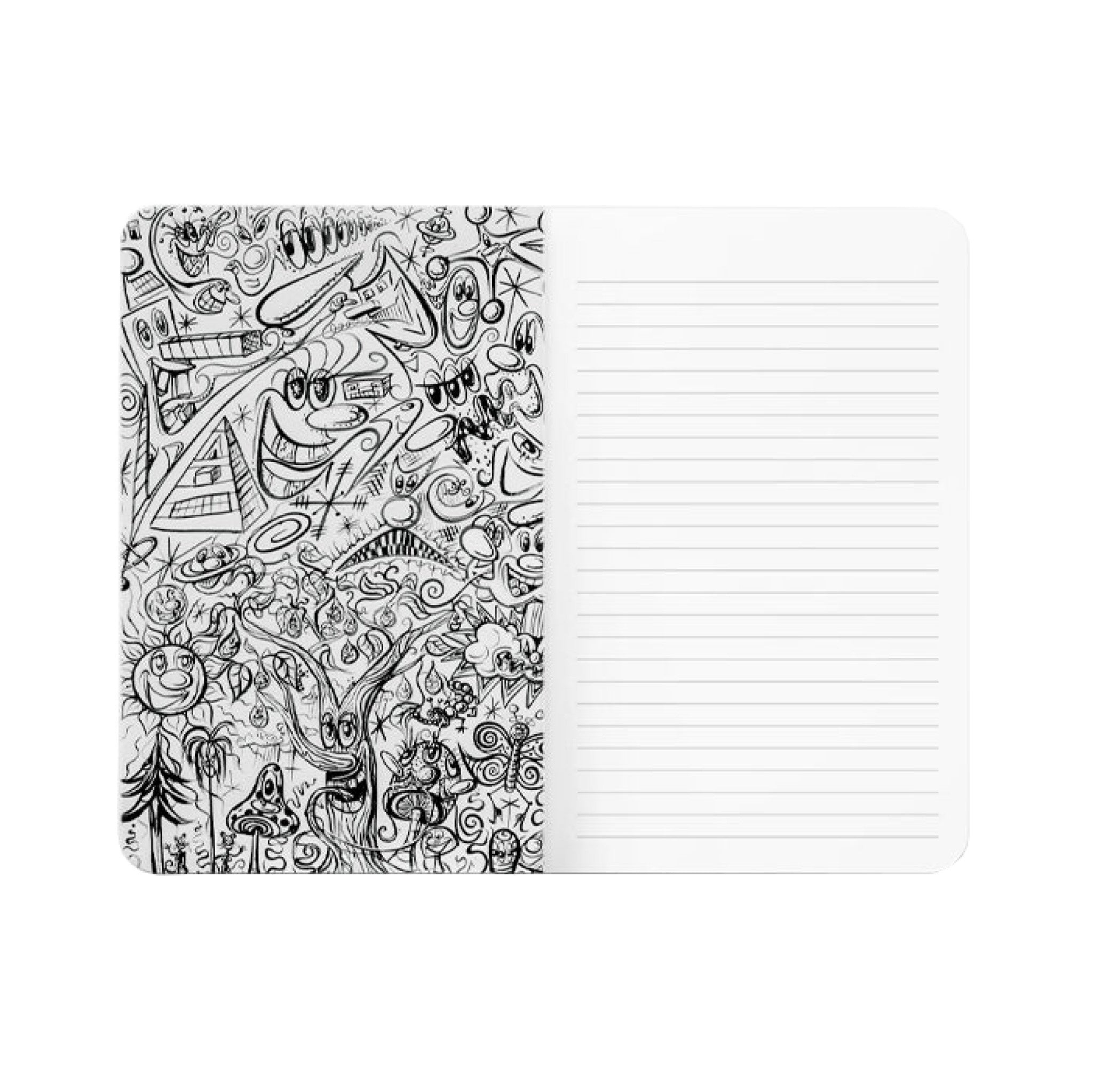 Kenny Scharf Nuffblobz Layflat Notebook - Wynwood Walls Shop