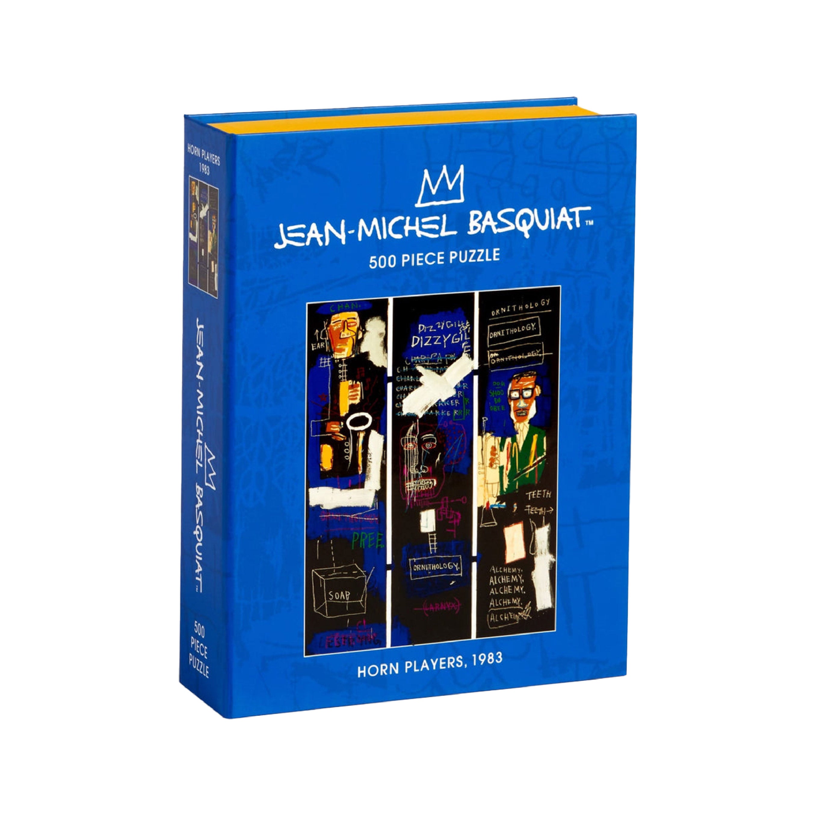 Basquiat Horn Players  Puzzle