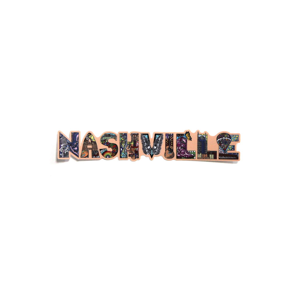 Kelsey Montague City Sticker Nashville