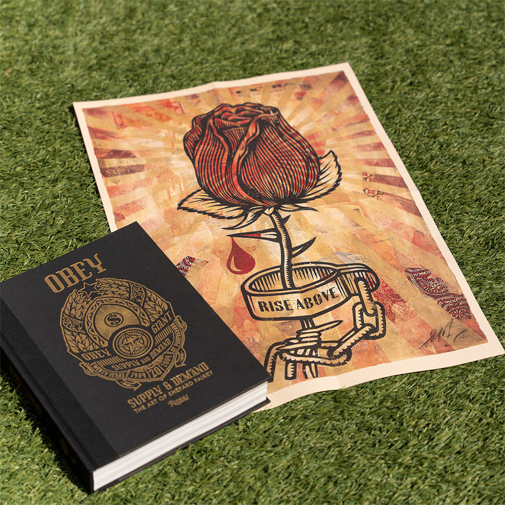 Shepard Fairey 20 Year Edition SUPPLY & DEMAND Signed Book - Wynwood Walls Shop