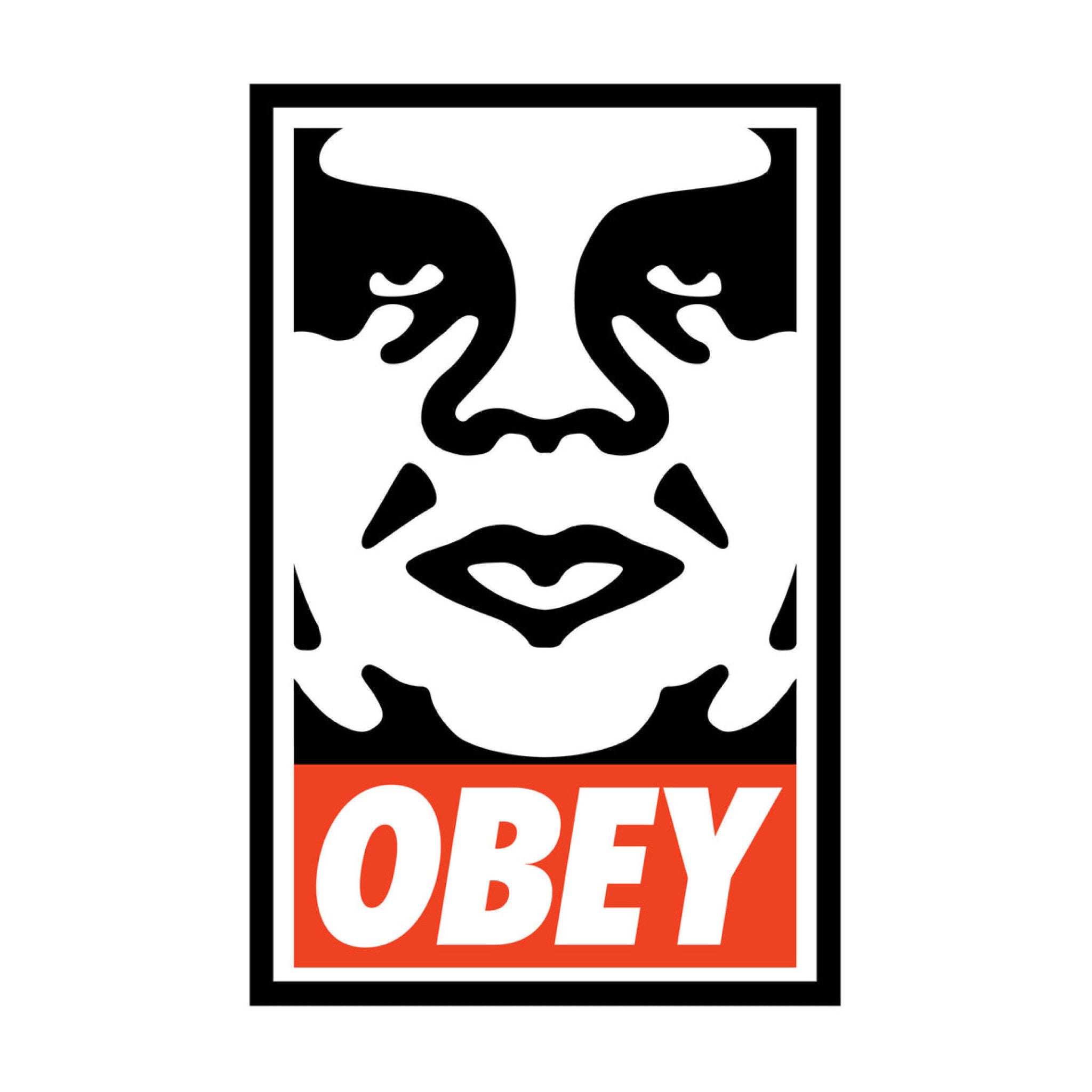 Obey Icon Signed Offset Lithograph - Wynwood Walls Shop Main image