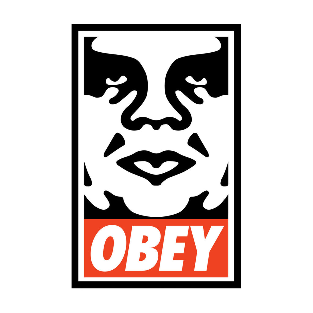 Obey Icon Signed Offset Lithograph - Wynwood Walls Shop