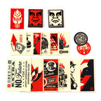 Shepard Fairey Obey Sticker Pack IV - Wynwood Walls Shop
