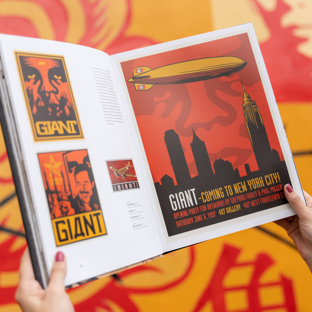 Shepard Fairey 20 Year Edition SUPPLY & DEMAND Signed Book - Wynwood Walls Shop