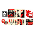 Shepard Fairey Obey Sticker Pack III - Wynwood Walls Shop