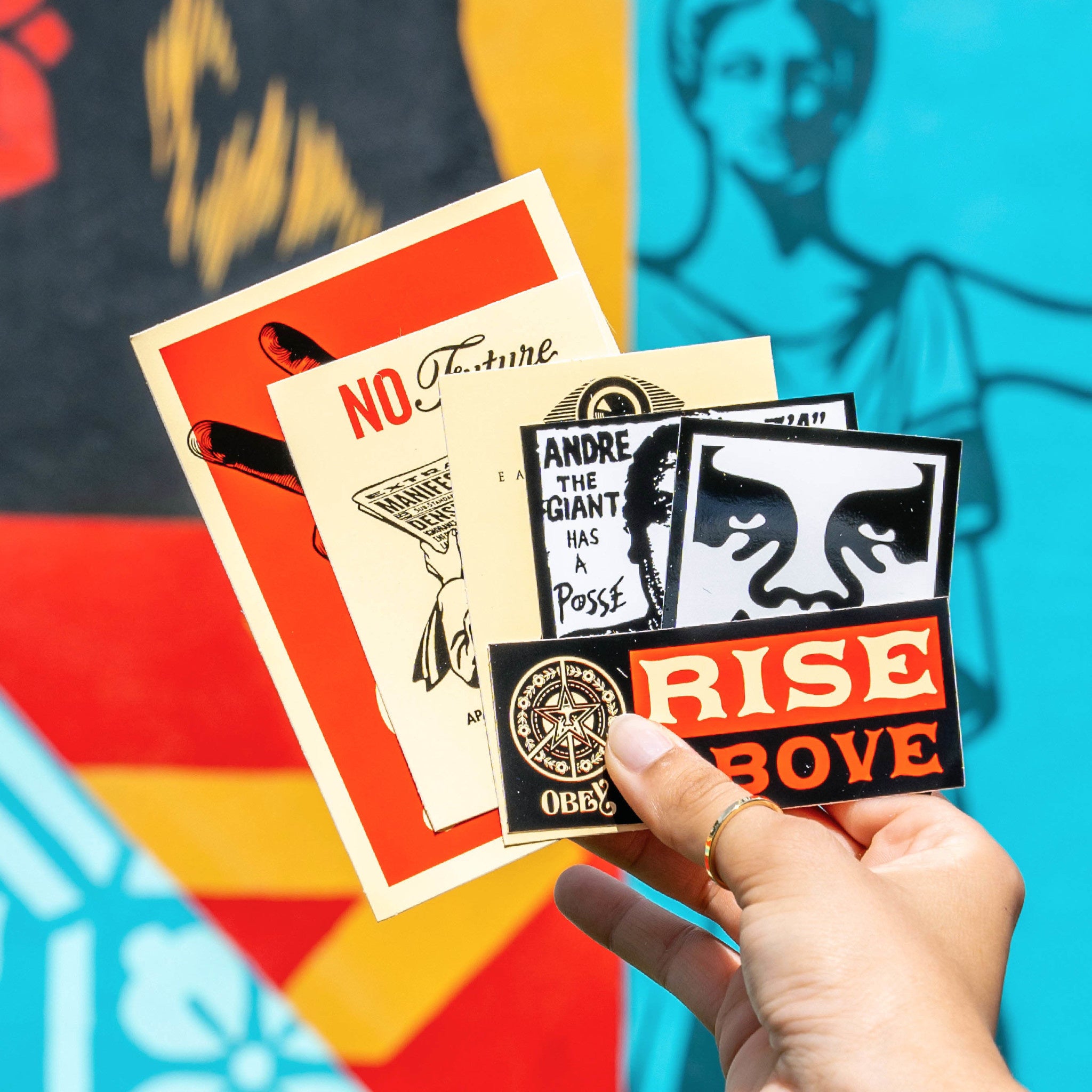 Shepard Fairey Obey Sticker Pack I Secondary image