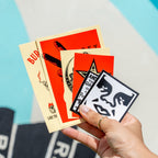 Shepard Fairey Obey Sticker Pack II - Wynwood Walls Shop