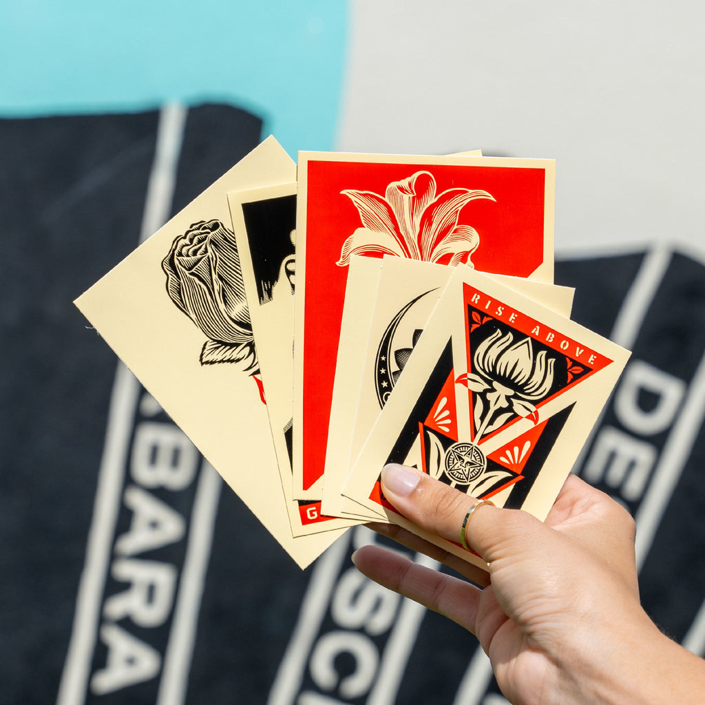 Shepard Fairey Obey Sticker Pack IV - Wynwood Walls Shop