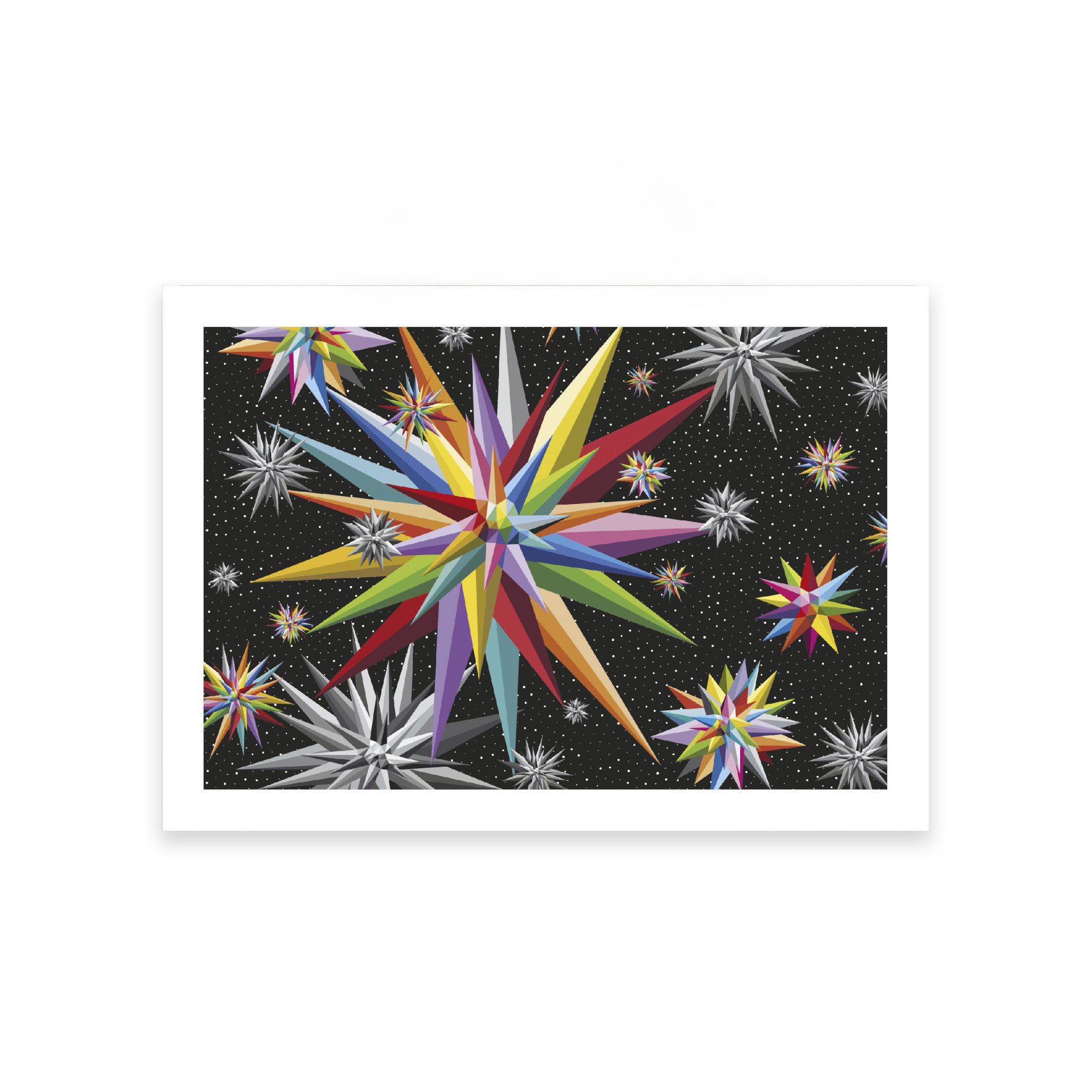 Okuda San Miguel x Kaos Star Print Main image