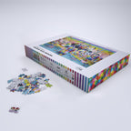 Okuda San Miguel EL LAGO DEL DESEO Puzzle - Wynwood Walls Shop