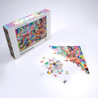 Okuda San Miguel QUARANTINE DREAMS Puzzle - Wynwood Walls Shop