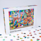 Okuda San Miguel QUARANTINE DREAMS Puzzle - Wynwood Walls Shop