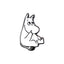 Moomin MOOMINTROLL Pin