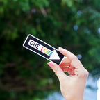 Scott Froschauer One Love Sticker - Wynwood Walls Shop