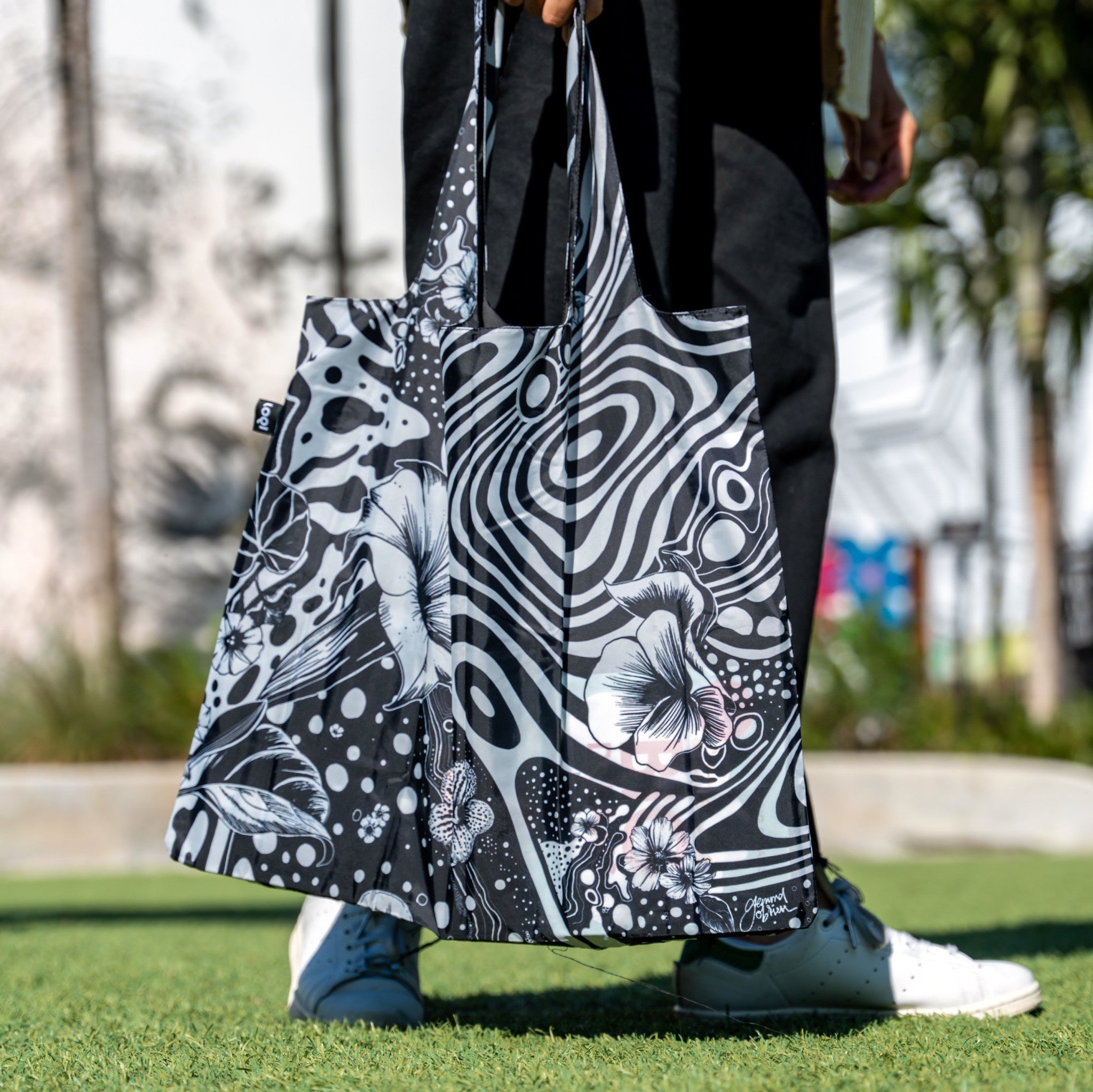 Tote Bag by Gemma O'Brien - One of a Kind - Wynwood Walls Shop