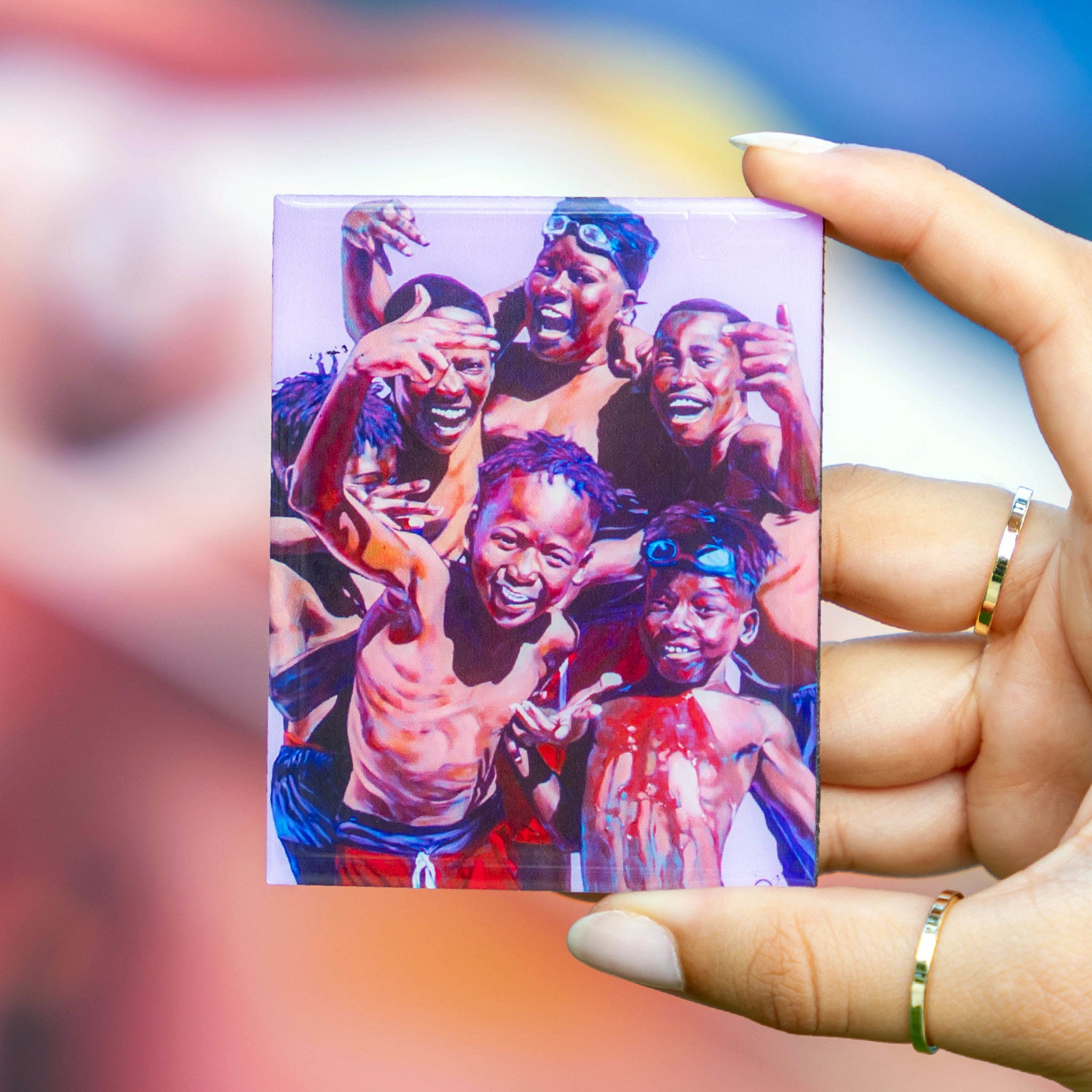 Mojo OVERTOWN Magnet Secondary image