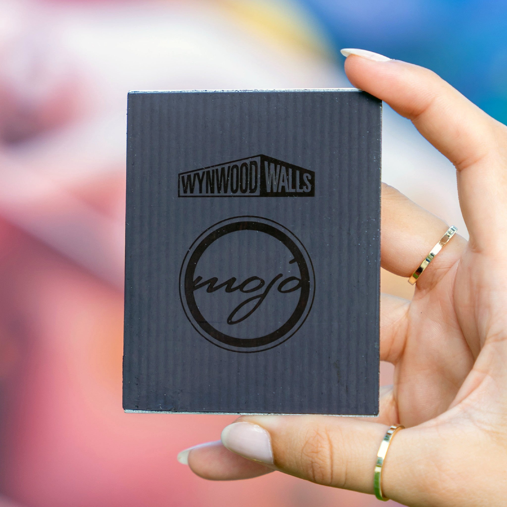 Mojo OVERTOWN Magnet - Wynwood Walls Shop