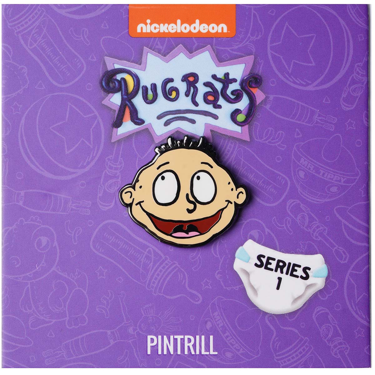 Rugrats TOMMY HEAD Pin