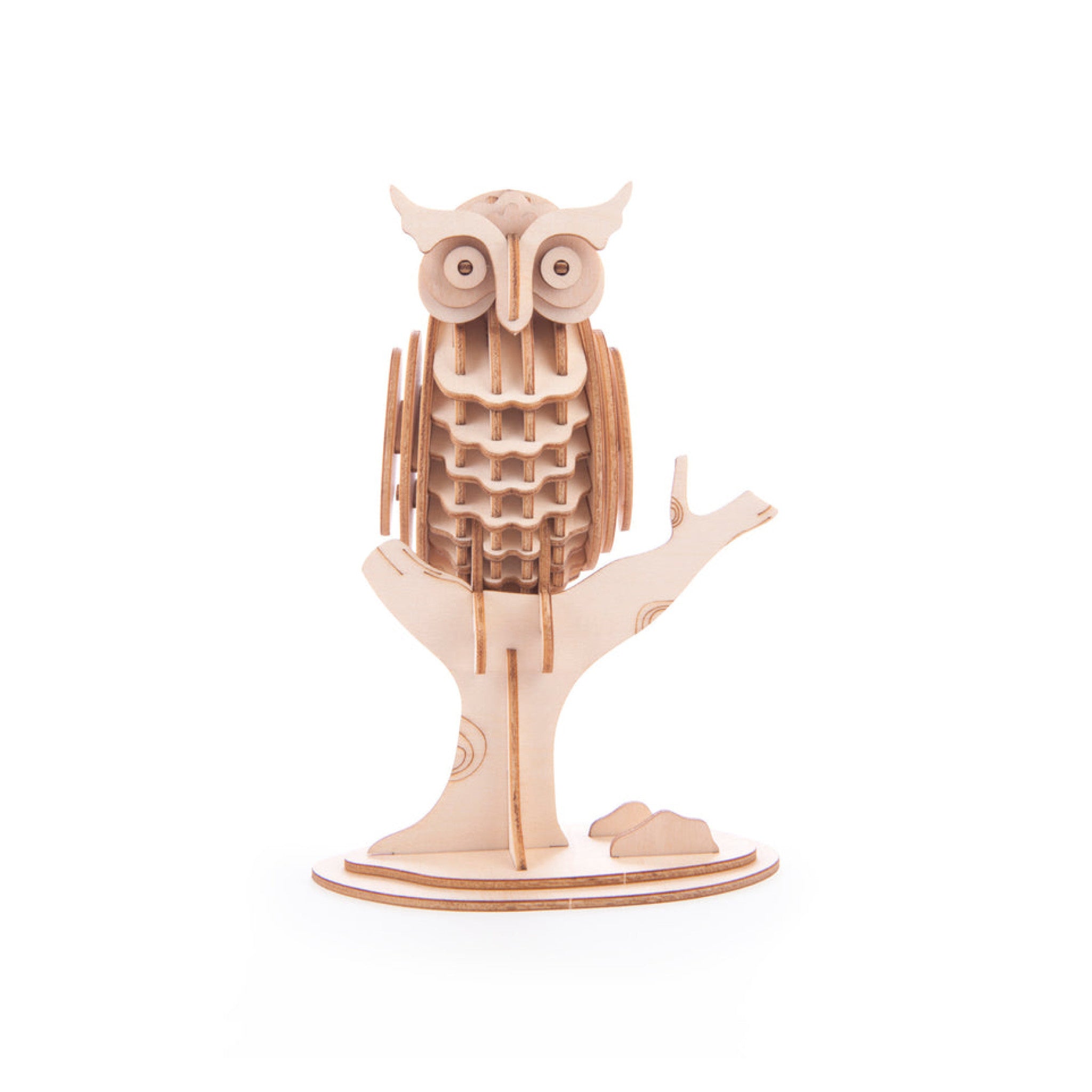 Owl 3D Wooden Puzzle - Wynwood Walls Shop