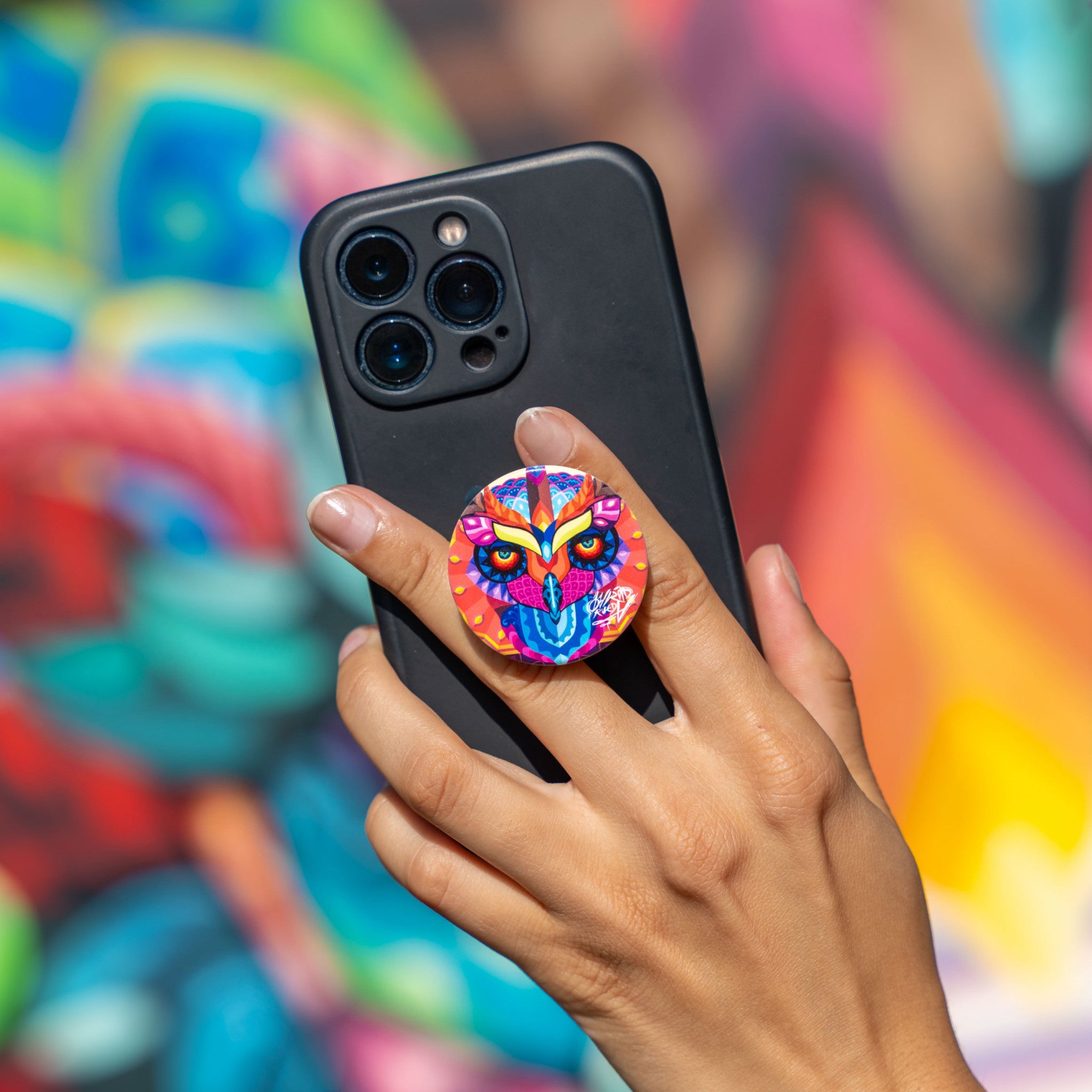 Farid Rueda OWL PopSocket - Wynwood Walls Shop