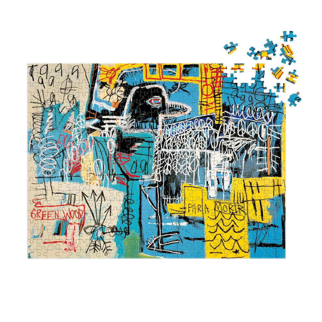 Basquiat Bird on Money Puzzle